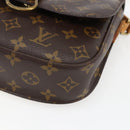 LOUIS VUITTON Monogram Saint Cloud MM Shoulder Bag M51243 LV Auth ep13328-16