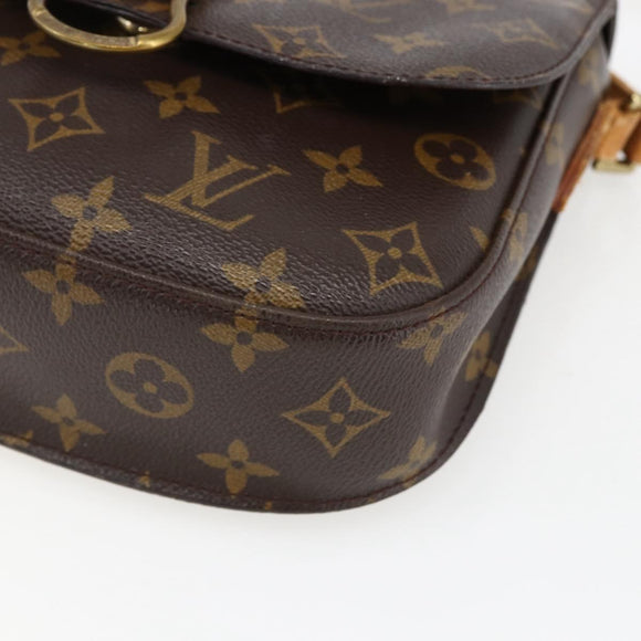 LOUIS VUITTON Monogram Saint Cloud MM Shoulder Bag M51243 LV Auth ep13328
