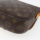 LOUIS VUITTON Monogram Saint Cloud MM Shoulder Bag M51243 LV Auth ep13328-18