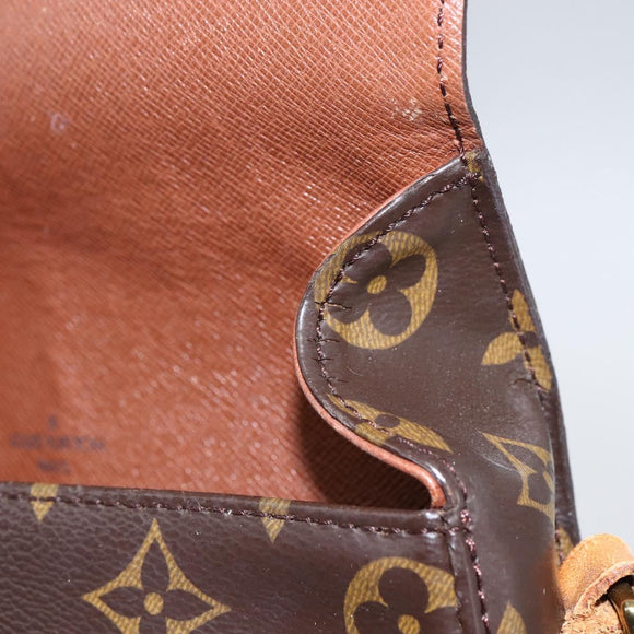 LOUIS VUITTON Monogram Saint Cloud MM Shoulder Bag M51243 LV Auth ep13328