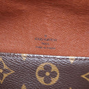 LOUIS VUITTON Monogram Saint Cloud MM Shoulder Bag M51243 LV Auth ep13328-22