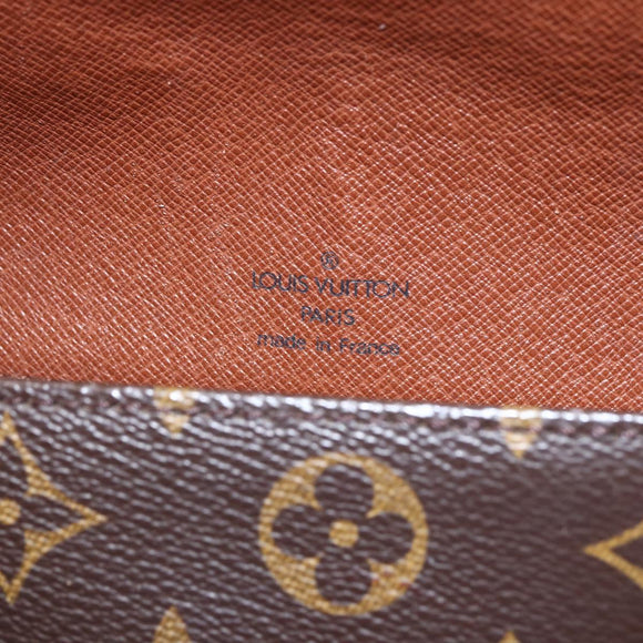 LOUIS VUITTON Monogram Saint Cloud MM Shoulder Bag M51243 LV Auth ep13328