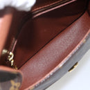 LOUIS VUITTON Monogram Saint Cloud MM Shoulder Bag M51243 LV Auth ep13328-9