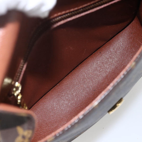 LOUIS VUITTON Monogram Saint Cloud MM Shoulder Bag M51243 LV Auth ep13328