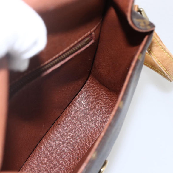 LOUIS VUITTON Monogram Saint Cloud MM Shoulder Bag M51243 LV Auth ep13328
