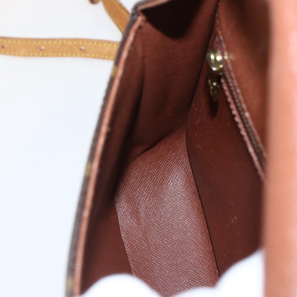 LOUIS VUITTON Monogram Saint Cloud MM Shoulder Bag M51243 LV Auth ep13328