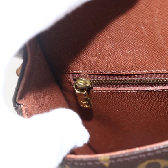 LOUIS VUITTON Monogram Saint Cloud MM Shoulder Bag M51243 LV Auth ep13328