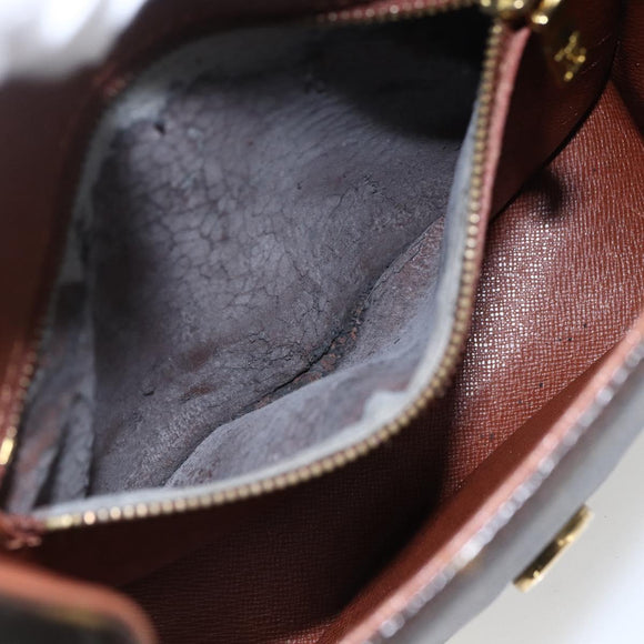 LOUIS VUITTON Monogram Saint Cloud MM Shoulder Bag M51243 LV Auth ep13328