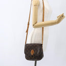 LOUIS VUITTON Monogram Saint Cloud MM Shoulder Bag M51243 LV Auth ep13328-26