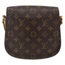 LOUIS VUITTON Monogram Saint Cloud MM Shoulder Bag M51243 LV Auth ep13328-2