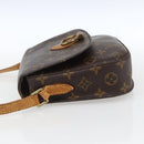 LOUIS VUITTON Monogram Saint Cloud MM Shoulder Bag M51243 LV Auth ep13328-3