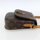 LOUIS VUITTON Monogram Saint Cloud MM Shoulder Bag M51243 LV Auth ep13328-4
