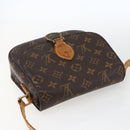 LOUIS VUITTON Monogram Saint Cloud MM Shoulder Bag M51243 LV Auth ep13328-14
