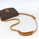 LOUIS VUITTON Monogram Saint Cloud MM Shoulder Bag M51243 LV Auth ep13328-6