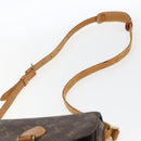 LOUIS VUITTON Monogram Saint Cloud MM Shoulder Bag M51243 LV Auth ep13328-15