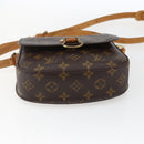 LOUIS VUITTON Monogram Saint Cloud MM Shoulder Bag M51243 LV Auth ep13328-5