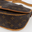 LOUIS VUITTON Monogram Menilmontant PM Shoulder Bag M40474 LV Auth ep13331-14