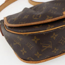 LOUIS VUITTON Monogram Menilmontant PM Shoulder Bag M40474 LV Auth ep13331-15