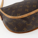LOUIS VUITTON Monogram Menilmontant PM Shoulder Bag M40474 LV Auth ep13331-9