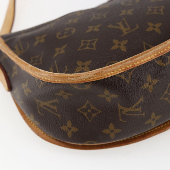 LOUIS VUITTON Monogram Menilmontant PM Shoulder Bag M40474 LV Auth ep13331