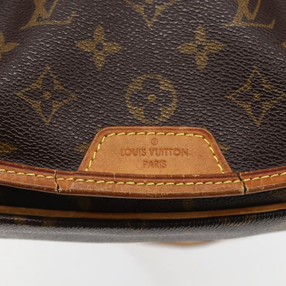 LOUIS VUITTON Monogram Menilmontant PM Shoulder Bag M40474 LV Auth ep13331