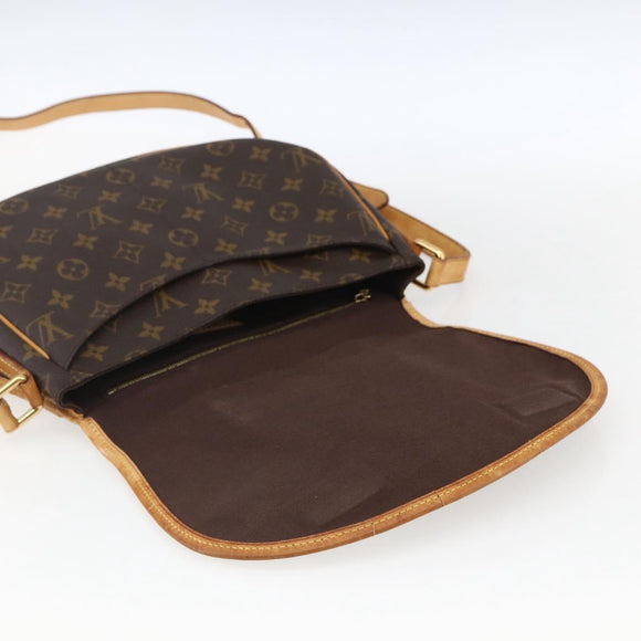 LOUIS VUITTON Monogram Menilmontant PM Shoulder Bag M40474 LV Auth ep13331