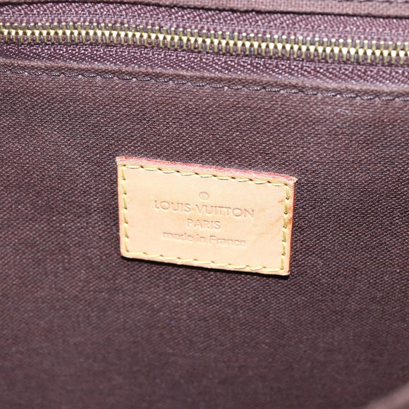 LOUIS VUITTON Monogram Menilmontant PM Shoulder Bag M40474 LV Auth ep13331
