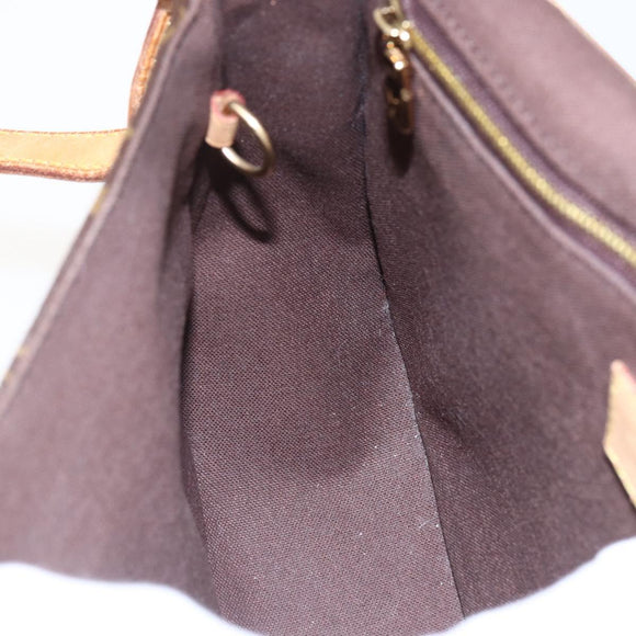LOUIS VUITTON Monogram Menilmontant PM Shoulder Bag M40474 LV Auth ep13331