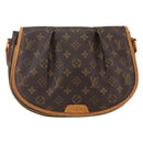 LOUIS VUITTON Monogram Menilmontant PM Shoulder Bag M40474 LV Auth ep13331-13
