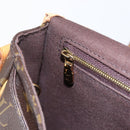 LOUIS VUITTON Monogram Menilmontant PM Shoulder Bag M40474 LV Auth ep13331-21