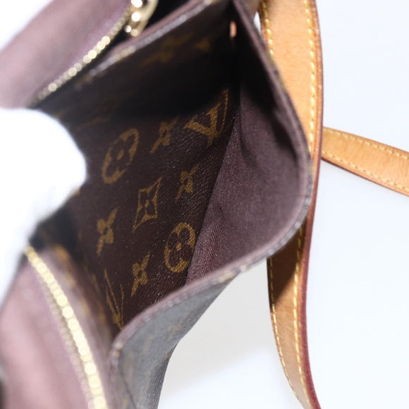 LOUIS VUITTON Monogram Menilmontant PM Shoulder Bag M40474 LV Auth ep13331