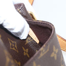 LOUIS VUITTON Monogram Menilmontant PM Shoulder Bag M40474 LV Auth ep13331-12