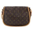 LOUIS VUITTON Monogram Menilmontant PM Shoulder Bag M40474 LV Auth ep13331-2