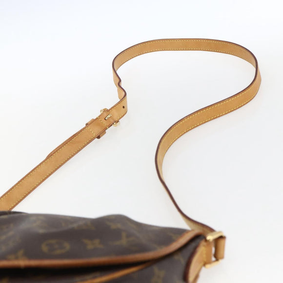 LOUIS VUITTON Monogram Menilmontant PM Shoulder Bag M40474 LV Auth ep13331