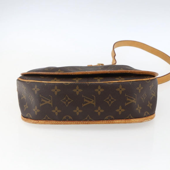 LOUIS VUITTON Monogram Menilmontant PM Shoulder Bag M40474 LV Auth ep13331