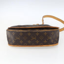 LOUIS VUITTON Monogram Menilmontant PM Shoulder Bag M40474 LV Auth ep13331-5