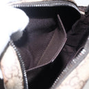 GUCCI GG Supreme Shoulder Bag PVC Beige Silver 122754 Auth ep13334-20