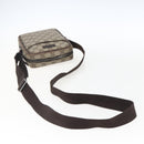GUCCI GG Supreme Shoulder Bag PVC Beige Silver 122754 Auth ep13334-7