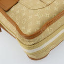 LOUIS VUITTON Monogram Mini Buzas Marie Kate Bag Beige M92323 LV Auth ep13336-14
