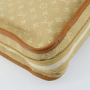 LOUIS VUITTON Monogram Mini Buzas Marie Kate Bag Beige M92323 LV Auth ep13336-16