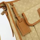 LOUIS VUITTON Monogram Mini Buzas Marie Kate Bag Beige M92323 LV Auth ep13336-17