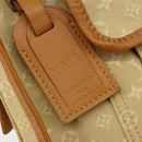 LOUIS VUITTON Monogram Mini Buzas Marie Kate Bag Beige M92323 LV Auth ep13336-10