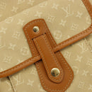 LOUIS VUITTON Monogram Mini Buzas Marie Kate Bag Beige M92323 LV Auth ep13336-18