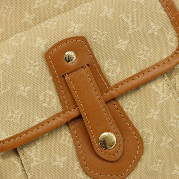 LOUIS VUITTON Monogram Mini Buzas Marie Kate Bag Beige M92323 LV Auth ep13336