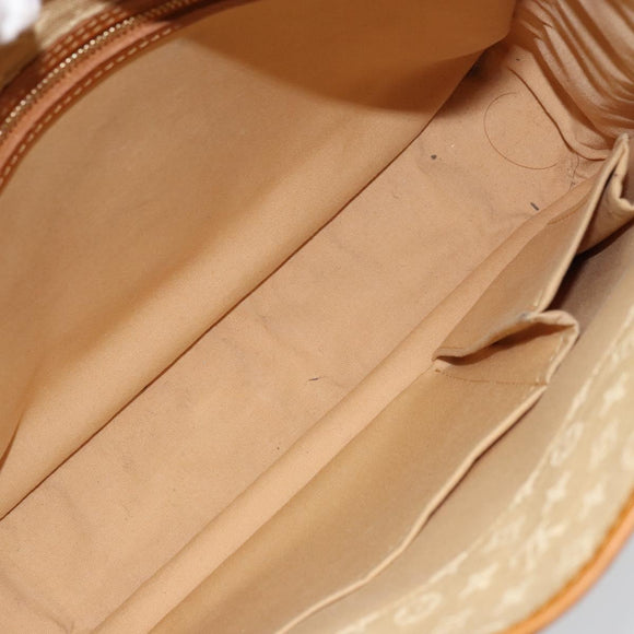 LOUIS VUITTON Monogram Mini Buzas Marie Kate Bag Beige M92323 LV Auth ep13336
