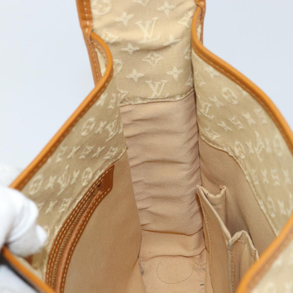 LOUIS VUITTON Monogram Mini Buzas Marie Kate Bag Beige M92323 LV Auth ep13336