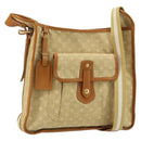 LOUIS VUITTON Monogram Mini Buzas Marie Kate Bag Beige M92323 LV Auth ep13336-1