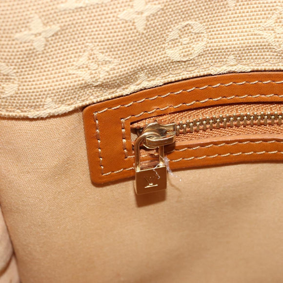 LOUIS VUITTON Monogram Mini Buzas Marie Kate Bag Beige M92323 LV Auth ep13336