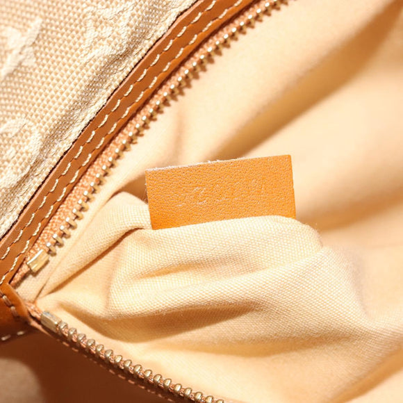 LOUIS VUITTON Monogram Mini Buzas Marie Kate Bag Beige M92323 LV Auth ep13336