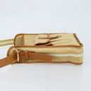 LOUIS VUITTON Monogram Mini Buzas Marie Kate Bag Beige M92323 LV Auth ep13336-4
